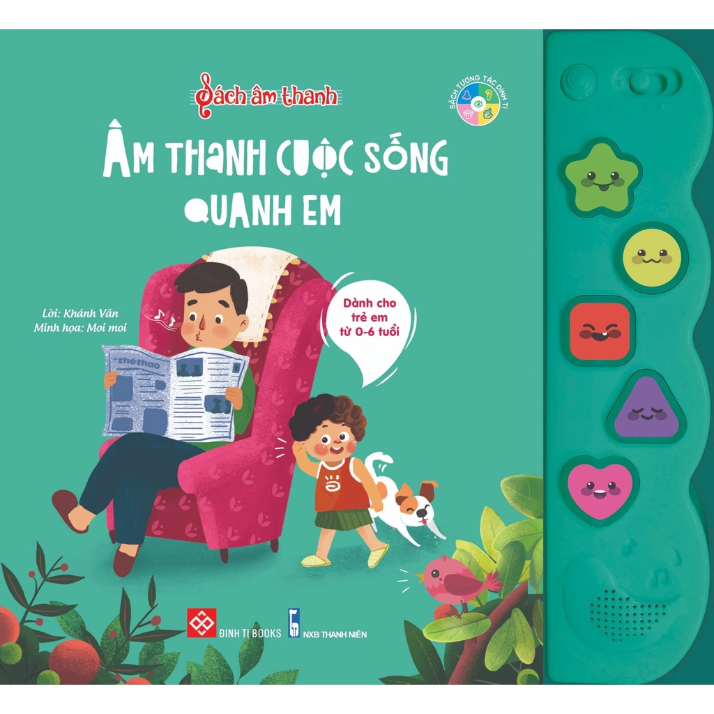 Sách- Âm thanh Việt Nam