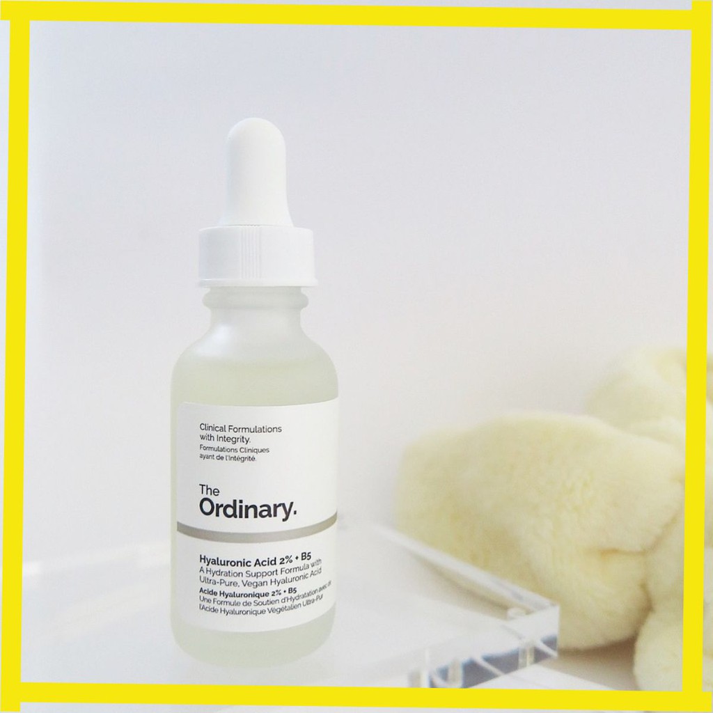 [TOP 1 SHOPEE] Serum Cấp Ẩm Hồi Phục Da Hyaluronic Acid 2% + B5 30 ml - The Ordinary