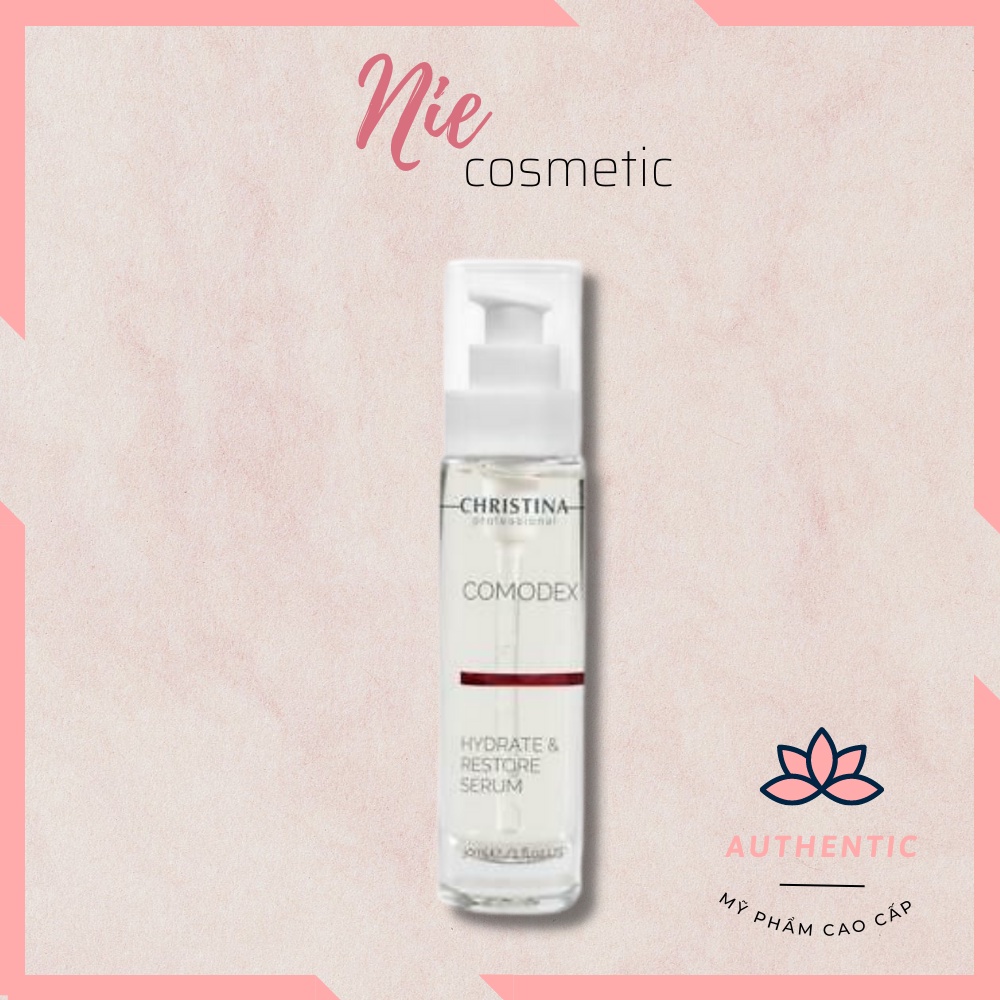 Serum COMODEX- tinh chất cực phẩm cấp nước cho da dầu mụn