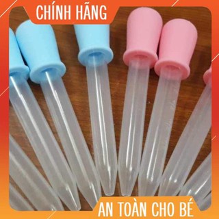 Ống bón sữa Silicon cho bé