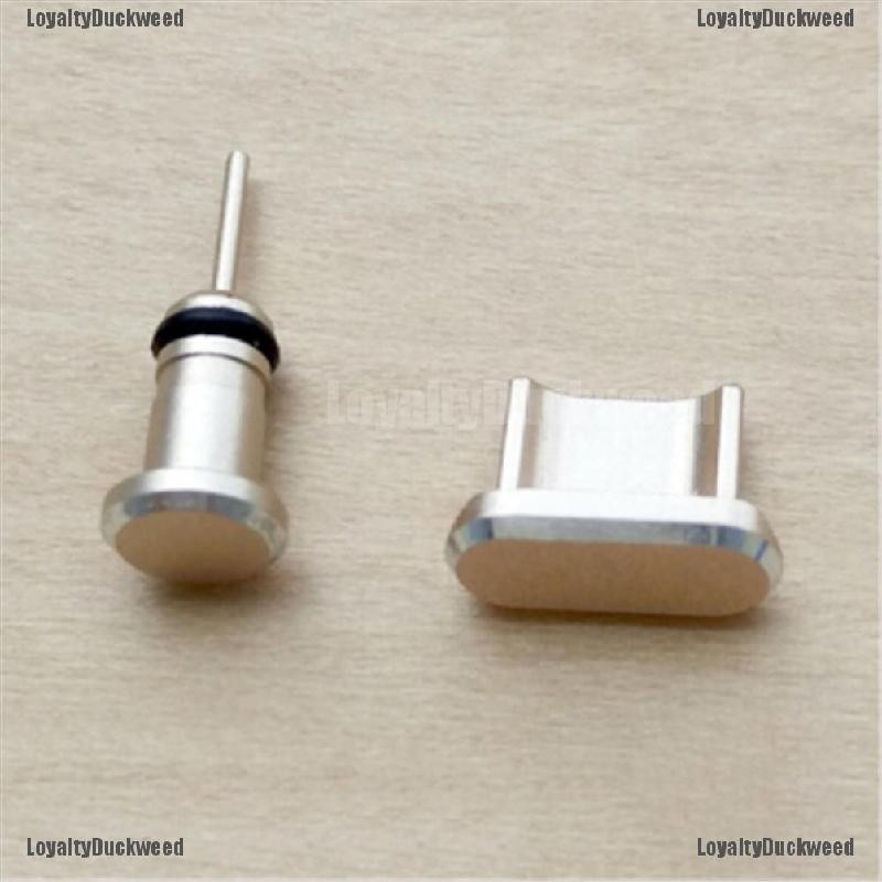 Bộ nút bịt chống bụi cho ổ cắm USB tai nghe điện thoại