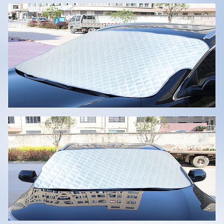 Tấm bạt che chắn nắng ngoài kính lái ô tô - 3 Lớp - chống nóng cách nhiệt cho xe oto - Phù hợp với mọi xe