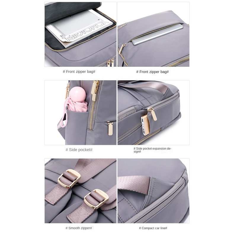 Ba Lô Đựng Laptop 14 inch Cho Nữ