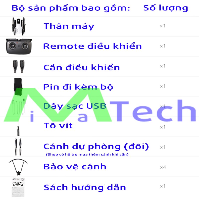 Flycam 4K Drone Camera kép SG901 và SG900 bay 22 phút Máy bay điều khiển từ xa gấp gọn tặng túi đựng chuyên dụng | BigBuy360 - bigbuy360.vn