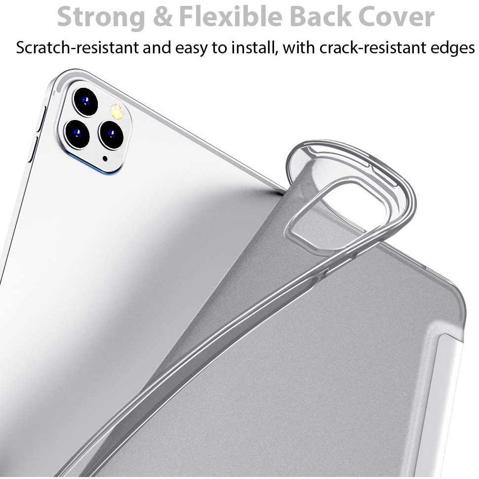 Bao da iPad Pro 11 2020 / iPad Pro 12.9 2020 ESR Rebound Slim Smart Case.