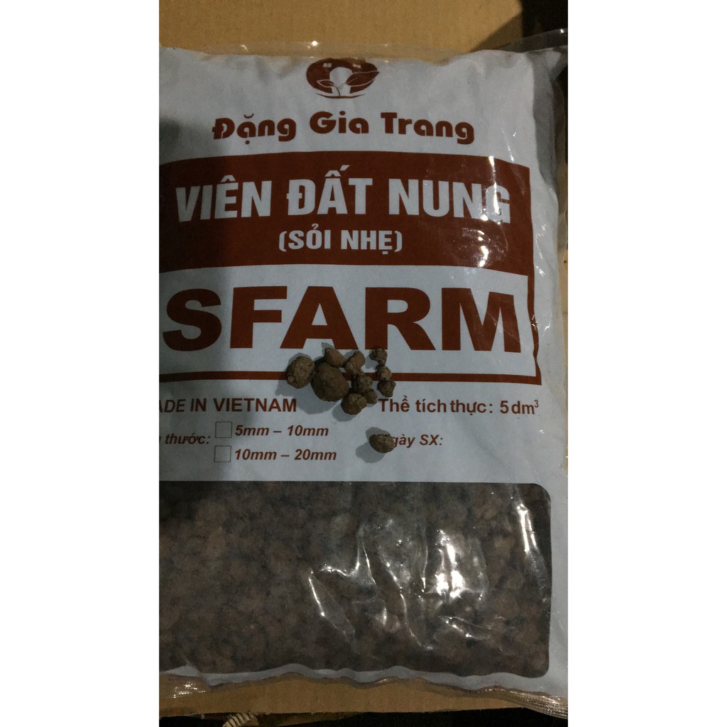 VIÊN ĐẤT NUNG  - TÚI 5DM3