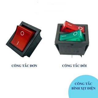 Công tắc đơn, công tắc đôi Bình xịt điện