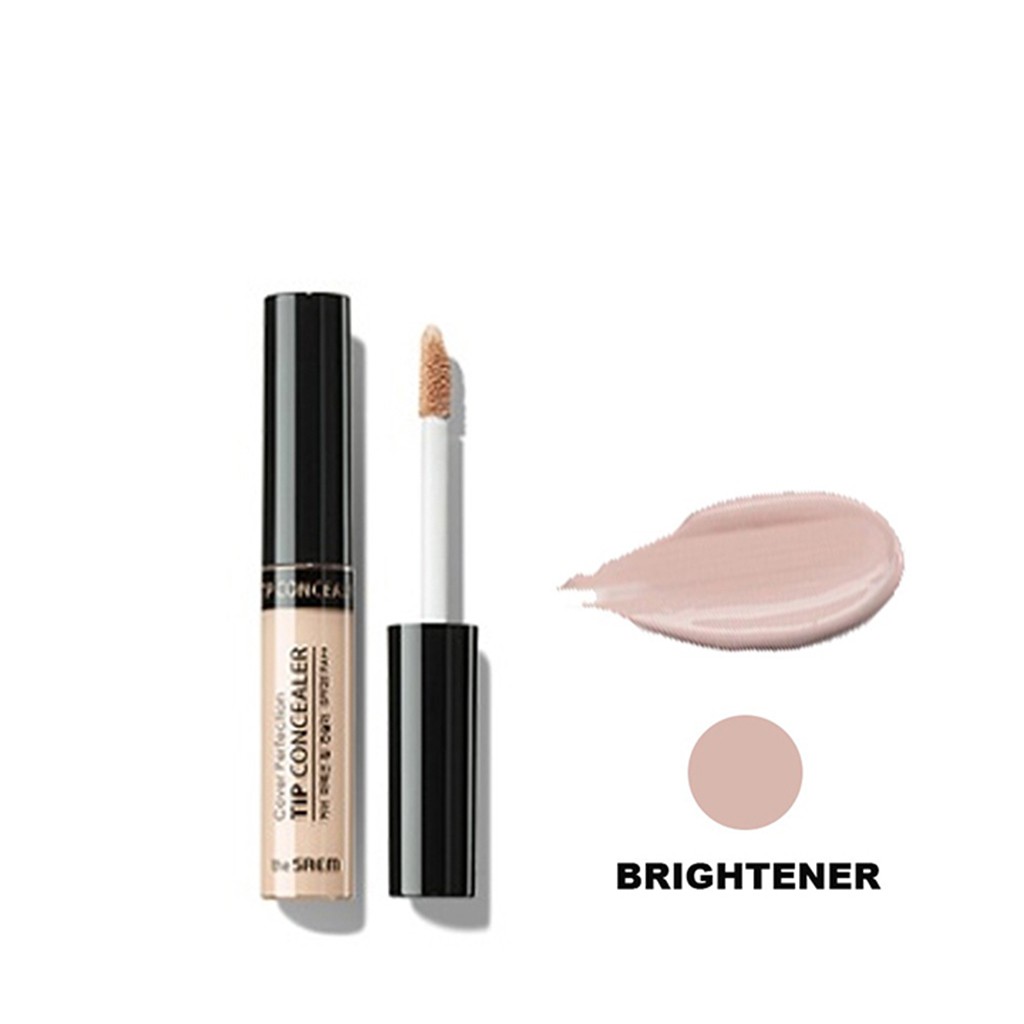 [HÀNG CHÍNH HÃNG the SAEM] Kem che khuyết điểm The Saem Cover Perfection Tip Concealer Brightener (6.5g)