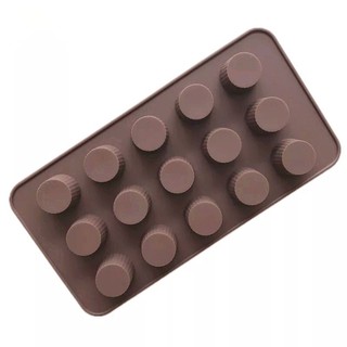 - Khuôn silicone 15 hình trụ
