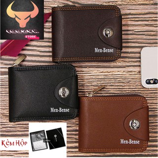 ví nam 🎁 FREESHIP 🎁 VÍ DA NAM THỜI TRANG KIỂU DÁNG HÀN QUỐC - M20