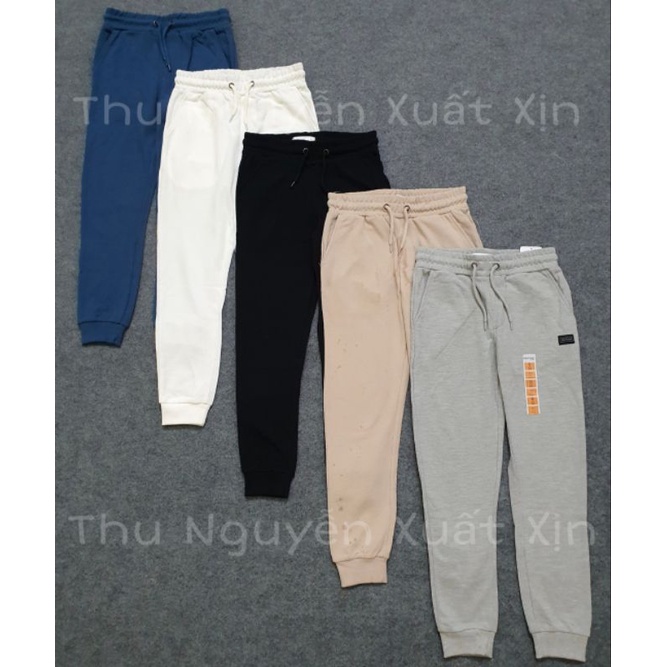 Quần nỉ da cá Redtag unisex dư xịn