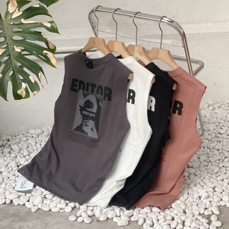 Áo Tanktop Ba Lỗ Nam Unisex RHODISHOP