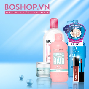 E-voucher trị giá 50.000đ tại boshop