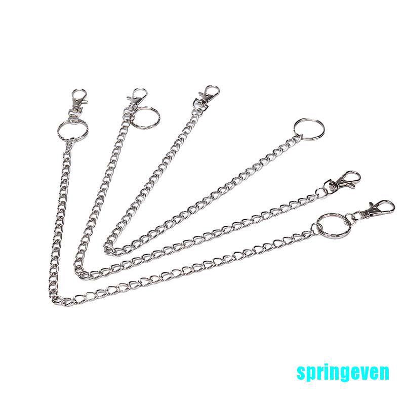 Dây xích kẹp thắt lưng siêu dài 3 kiểu phong cách punk