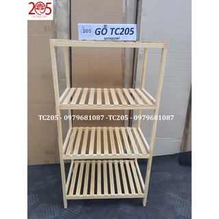 KỆ ĐỂ LÒ VI SÓNG 4 TẦNG Dài 60 x Cao 114 cm