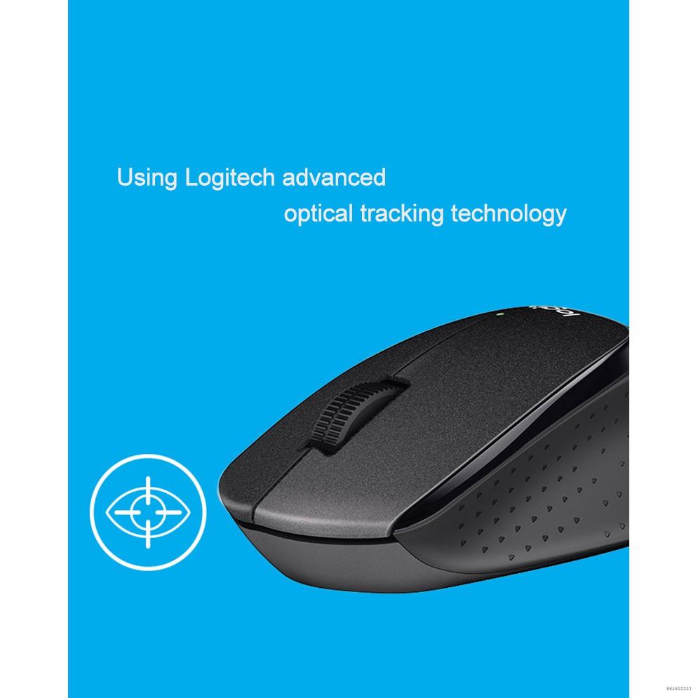 ﺴ✁Chuột Không Dây Logitech M330 Tần Số 2.4Ghz Cao Cấp Cho Máy Tính