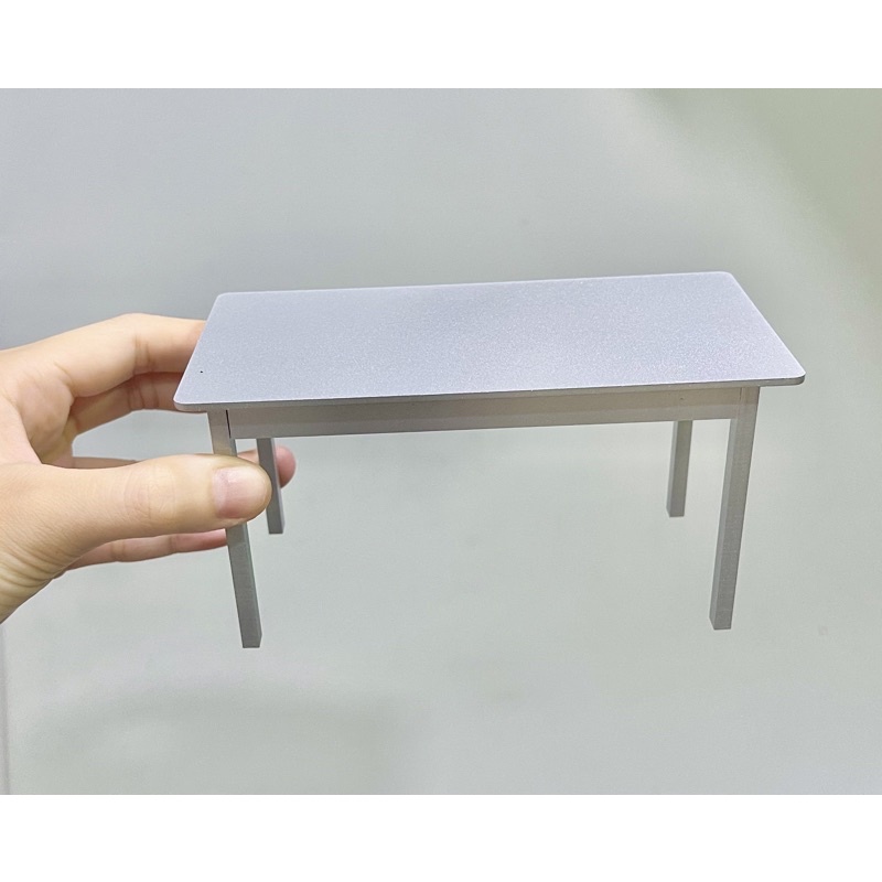 Mô hình bàn ghế 1/12