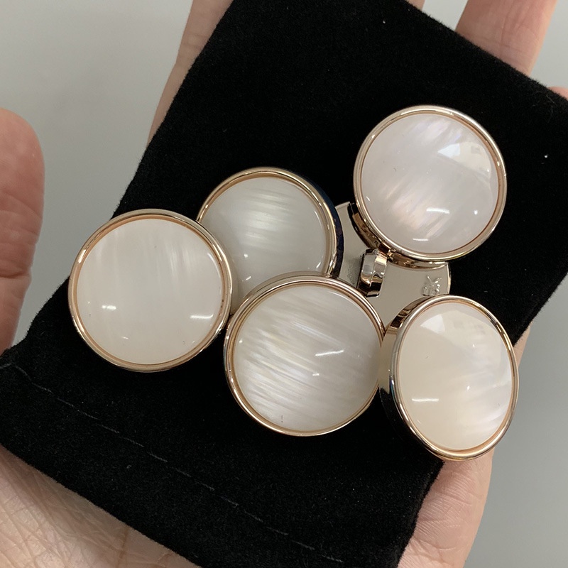 10 Nút Nhựa Nhiều Màu Thời Trang 18 / 25 / 30mm