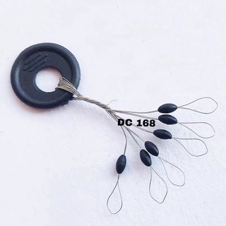 Hạt Chặn Phao 6 Hạt Dùng Cho Câu Cá