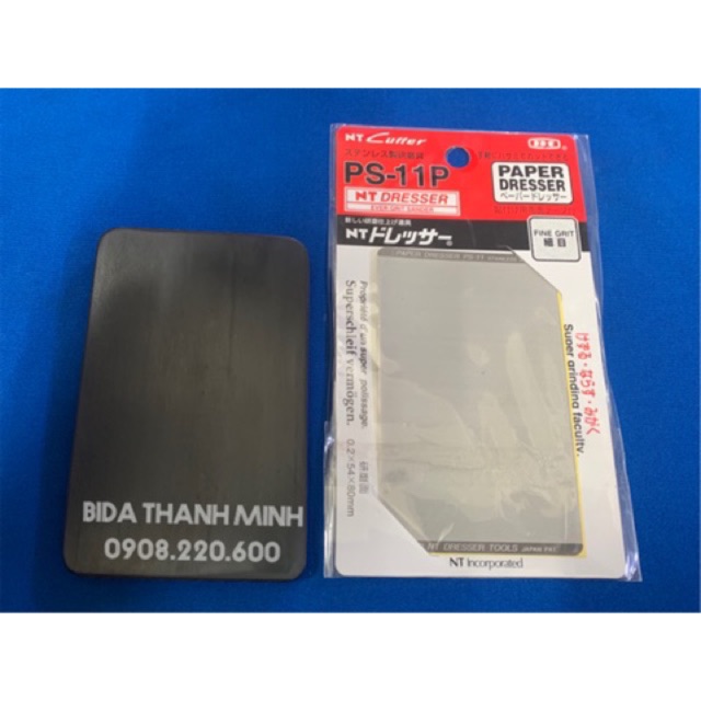 Bo gỗ Mun và nhám Nhật 60 x 100 cm