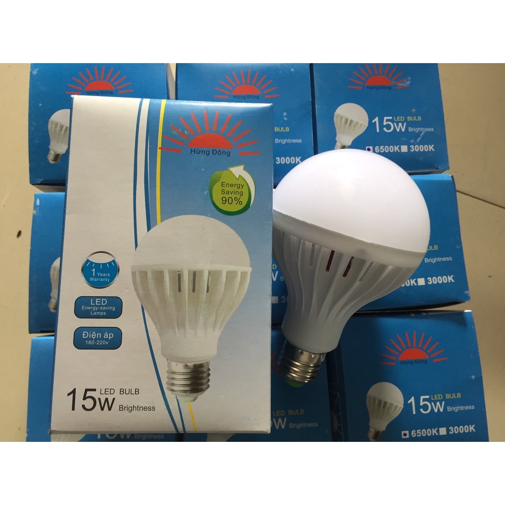 BÓNG ĐÈN LED TRÒN 15W