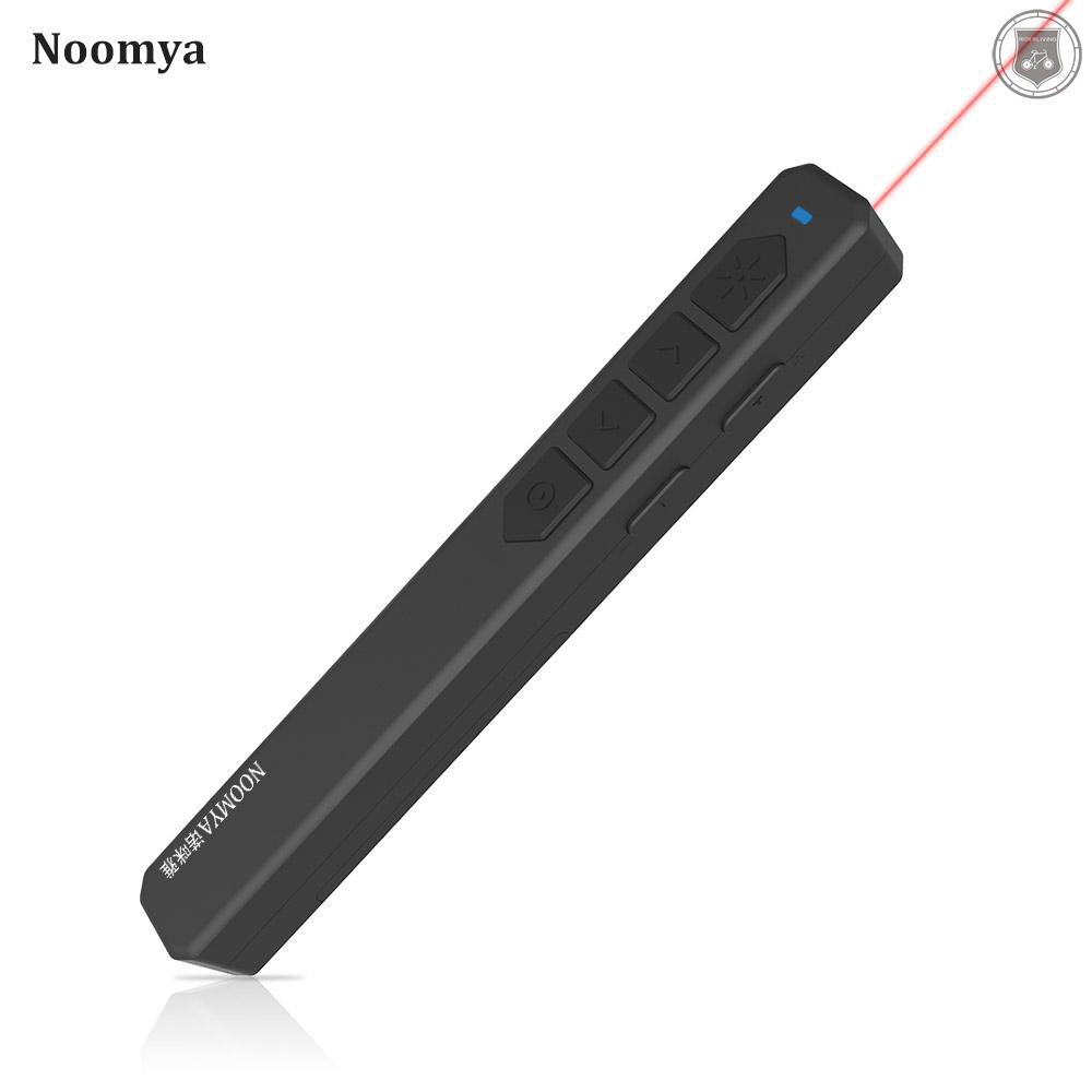 Bút Thuyết Trình Không Dây Noomya M100 Điều Khiển Từ Xa Cổng USB 2.4ghz 50m Dành Cho Hệ Điều Hành Windows MAC