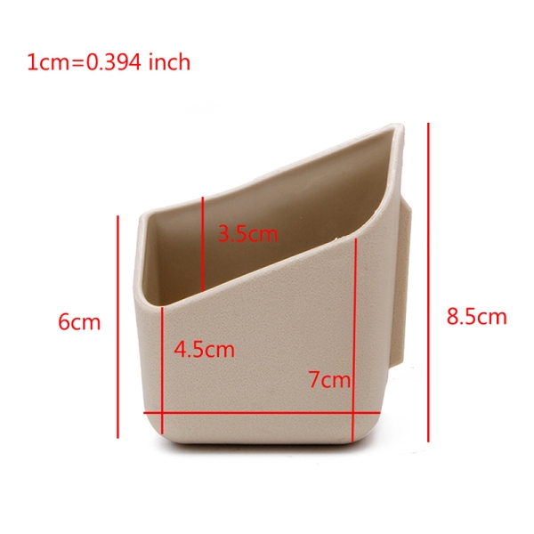 Bộ 2 hộp đựng mắt kính trên xe hơi tiện lợi