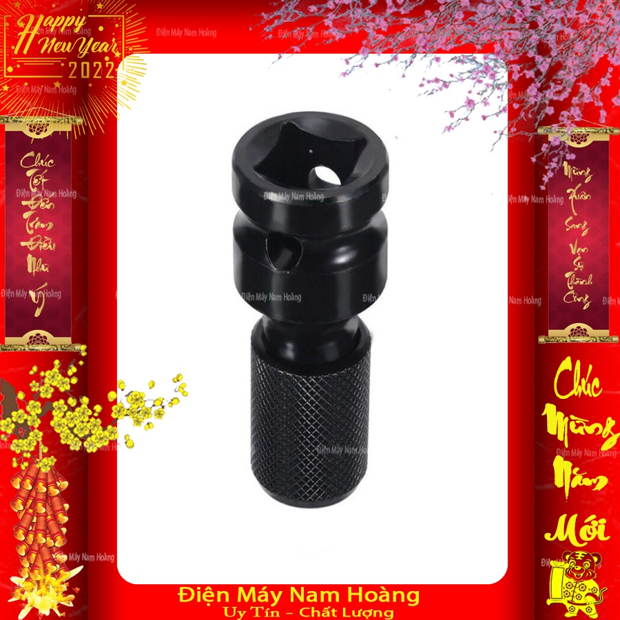 Đầu Chuyển Bulong 1/2 - Đầu Chuyển Vít chuôi lục giác,dùng cho máy Siết Bulong bắn vít, siêu rẻ, phụ kiện máy0