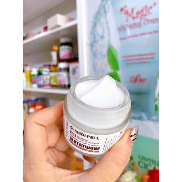 Kem Dưỡng Trắng MEDI-PEEL Glutathione 600 White Cream Medi Peel