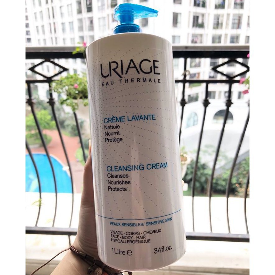 Sữa Tắm Đa Năng Uriage Cleansing Cream 1000ml | BigBuy360 - bigbuy360.vn