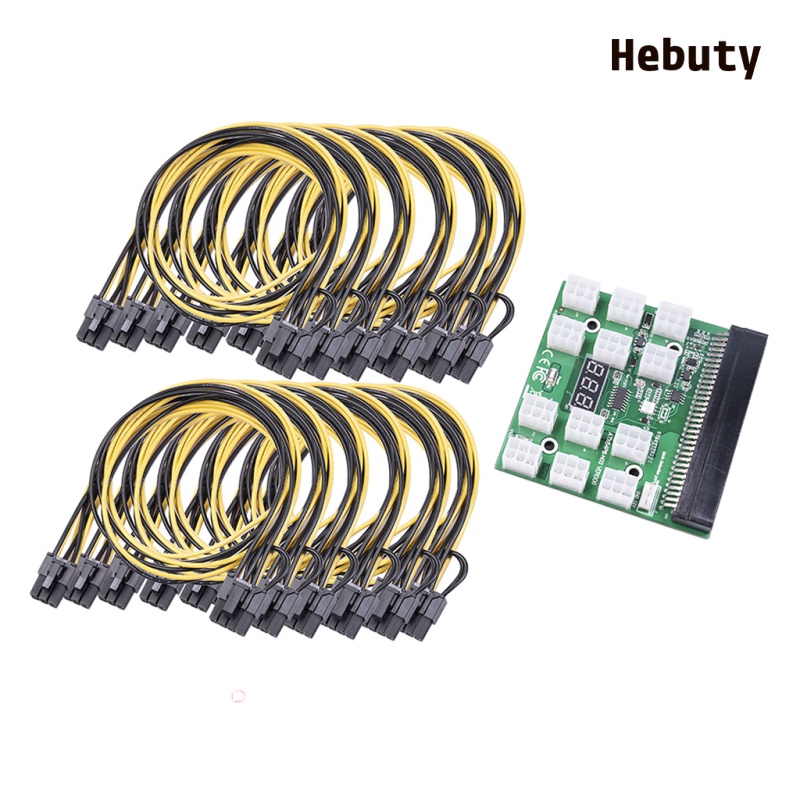 Bảng Mạch Chuyển Đổi Nguồn Điện Cho Hp Psu Server 6pin Sang 8pin