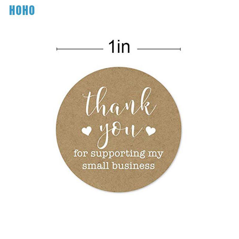 Cuộn 500 Miếng Dán Chữ Thank You Xinh Xắn | BigBuy360 - bigbuy360.vn