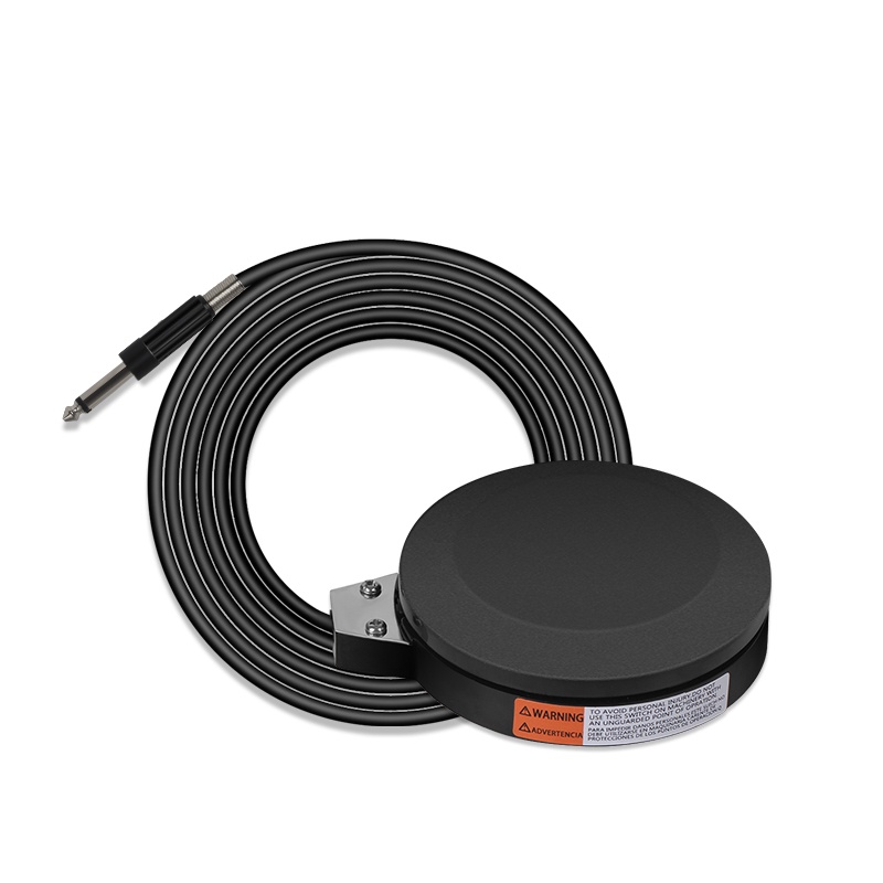 Bàn Đạp Chân Xoay 360 Độ Kèm Dây Nguồn 1.5M Cho Máy Xăm