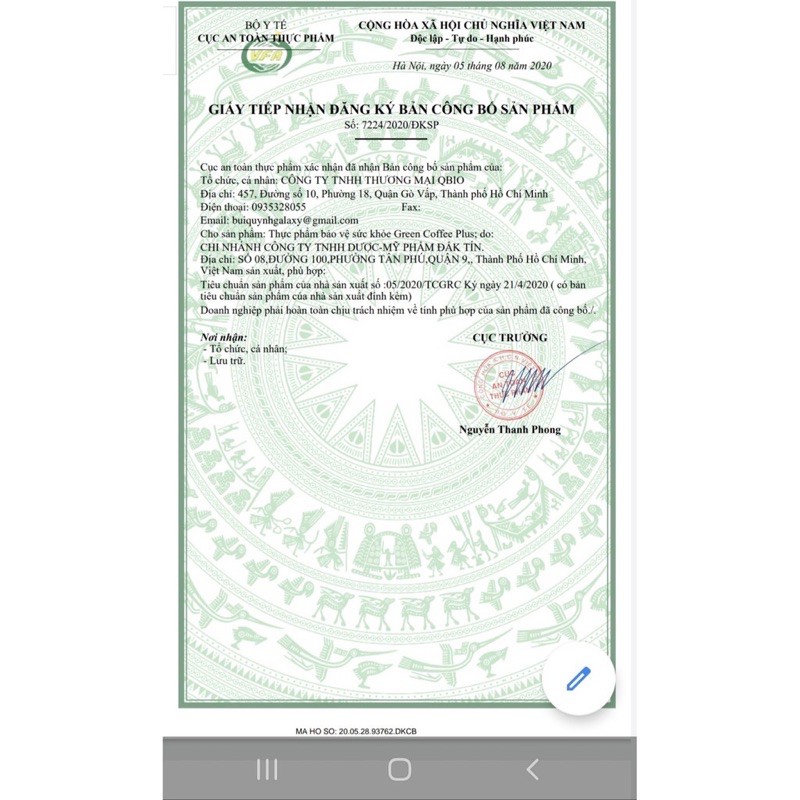 Lẻ 1 gói Thạch Coffe giảm cân đẹp dáng đẹp da coffee jelly