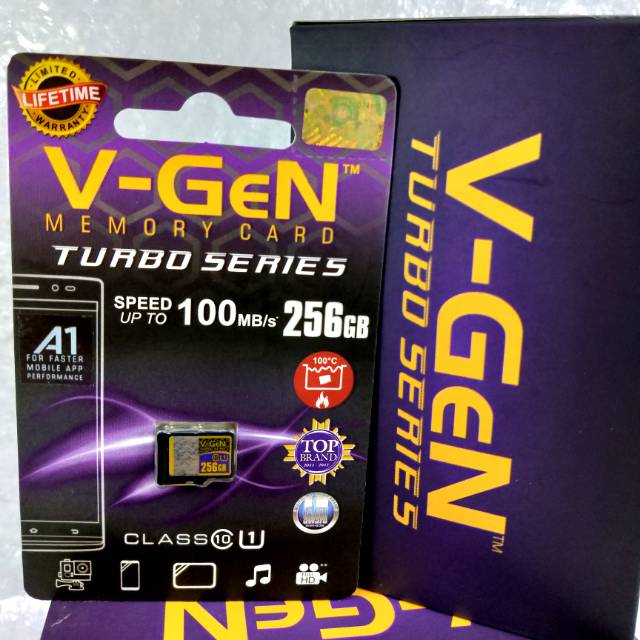 Thẻ Nhớ Micro Sd Vgen 256gb Class 10 Class10