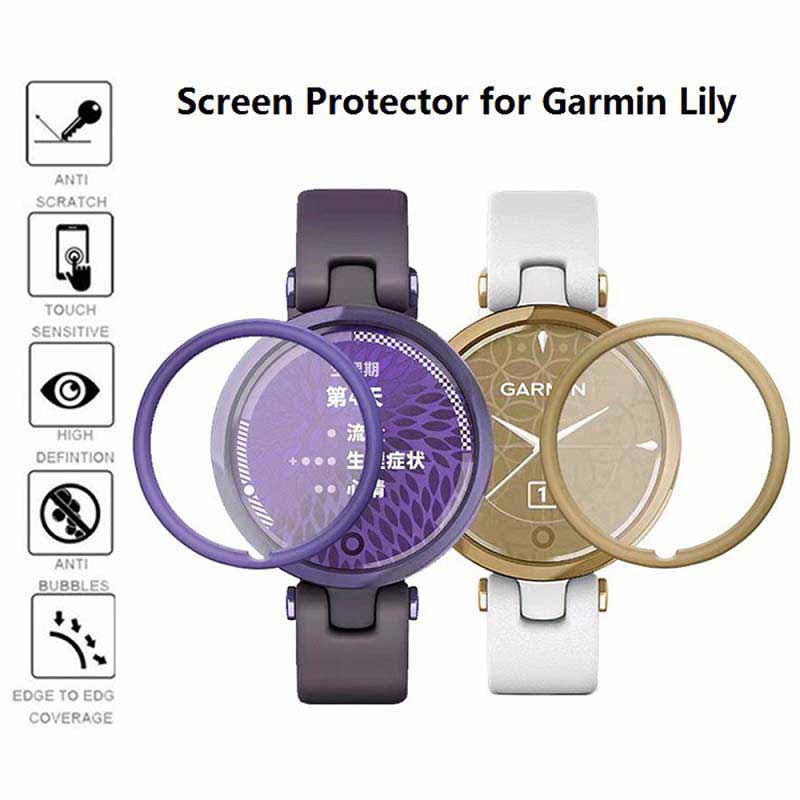 Miếng Dán Bảo Vệ Màn Hình Cho Đồng Hồ Garmin Lily