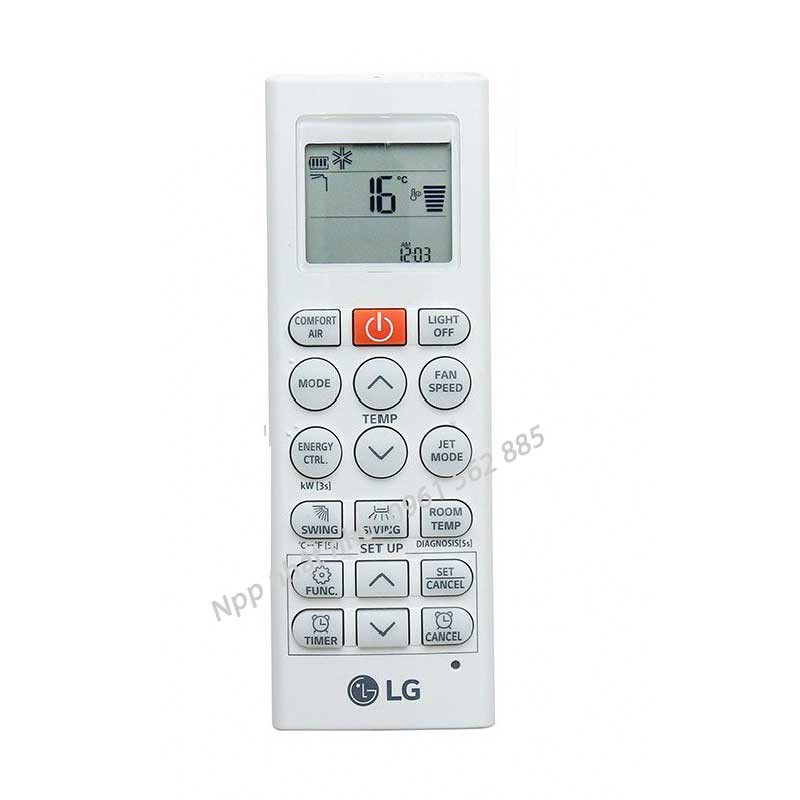 Điều Khiển Điều Hòa LG_Tổng Hợp Các Mẫu Remote Sử Dụng Cho Máy Lạnh LG Thông Dụng ( Kèm Ảnh-VideoThật)