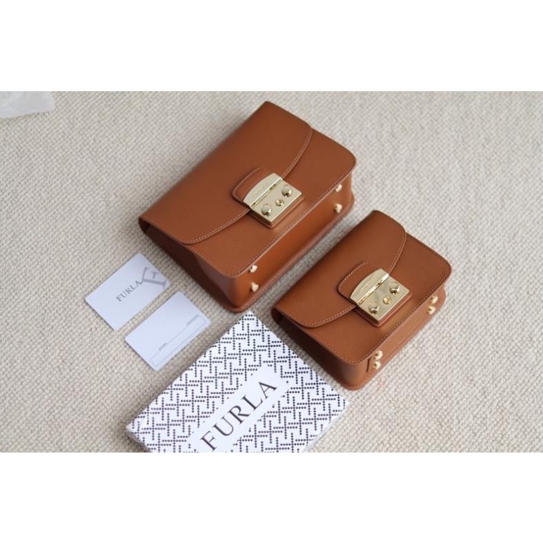 Túi Furla metropolis bản xuất dư 1:1 fullbox size 21 - 18cm