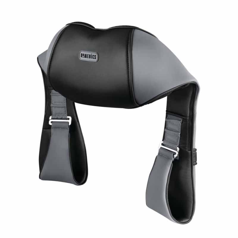 Máy massage cổ,máy massage cổ vai gáy điều khiển giọng nói không dây công nghệ SHIATSUTALK kèm pin sạc HOMEDICS NMS-675H