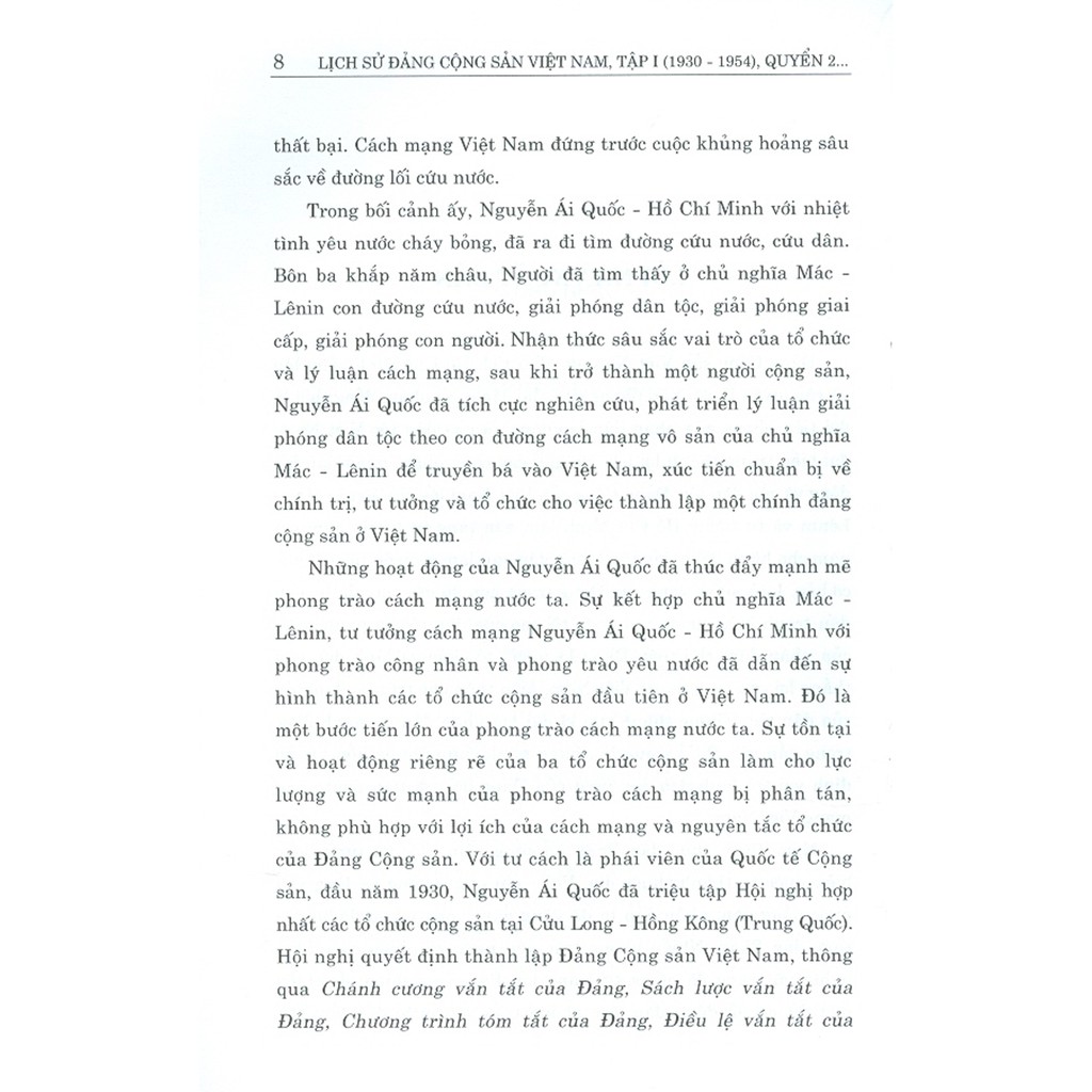Sách - Lịch Sử Đảng Cộng Sản Việt Nam Tập 1 (1930-1954) - Quyển 2 (1945-1954)
