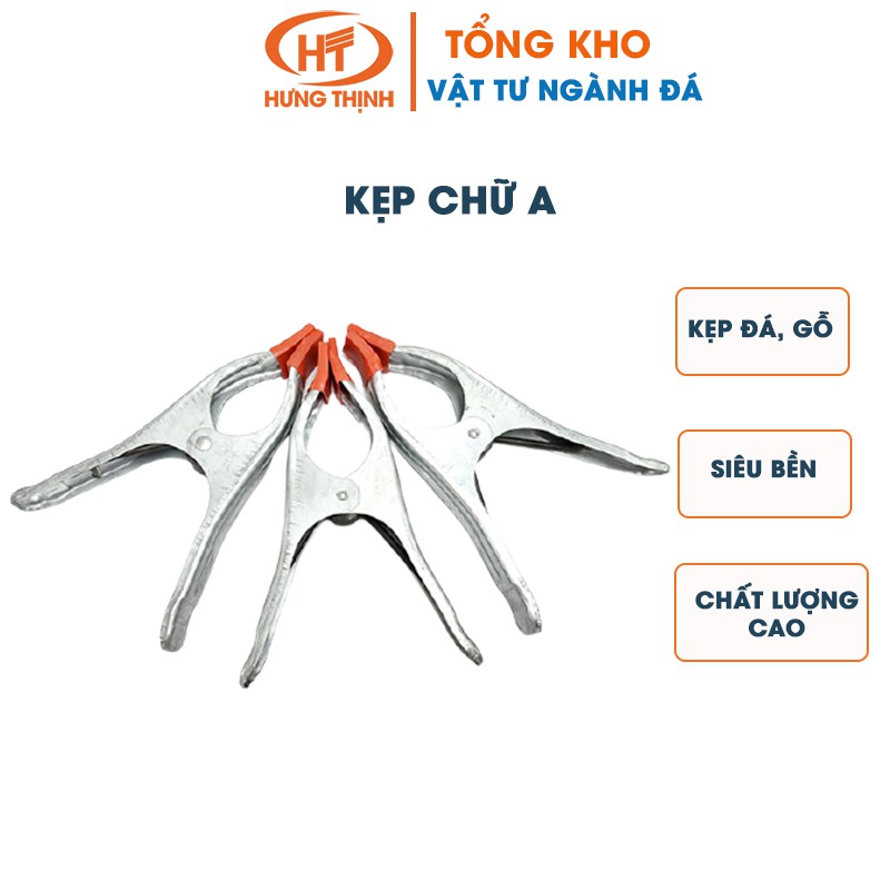 Kẹp chữ A- Kẹp nhanh chữ A-Kìm kẹp chữ A- Kẹp đá, kẹp gỗ, gạch siêu chắc chắn