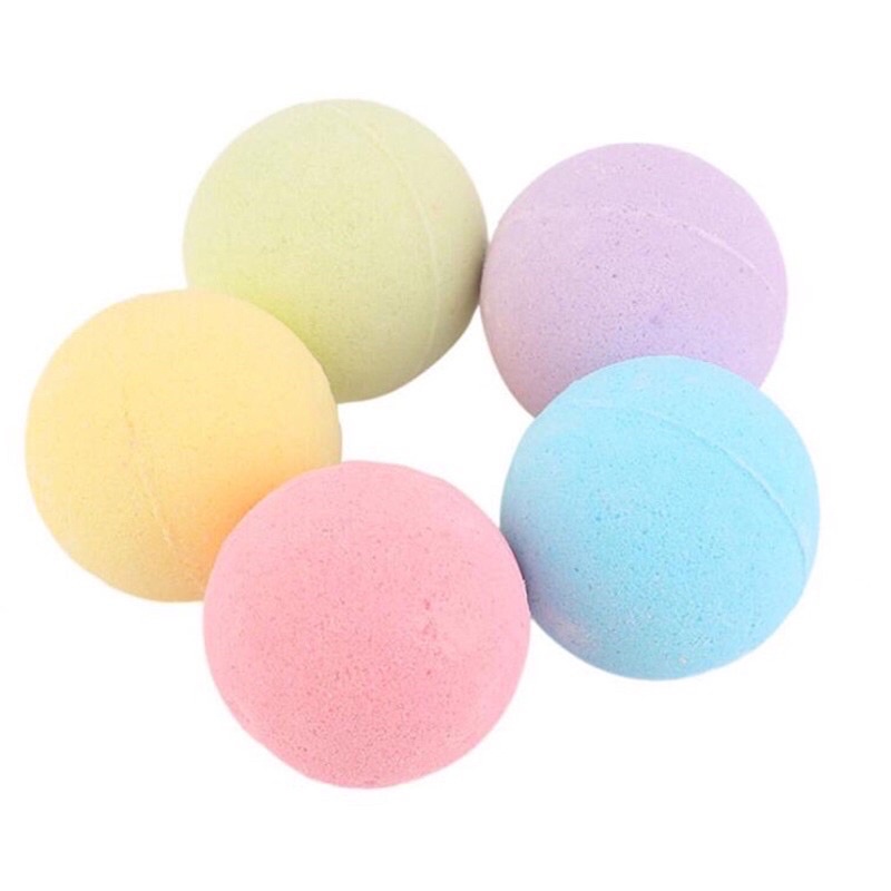 (Bath bomb) Bom tắm hữu cơ tự nhiên, dưỡng ẩm và chăm sóc da khô