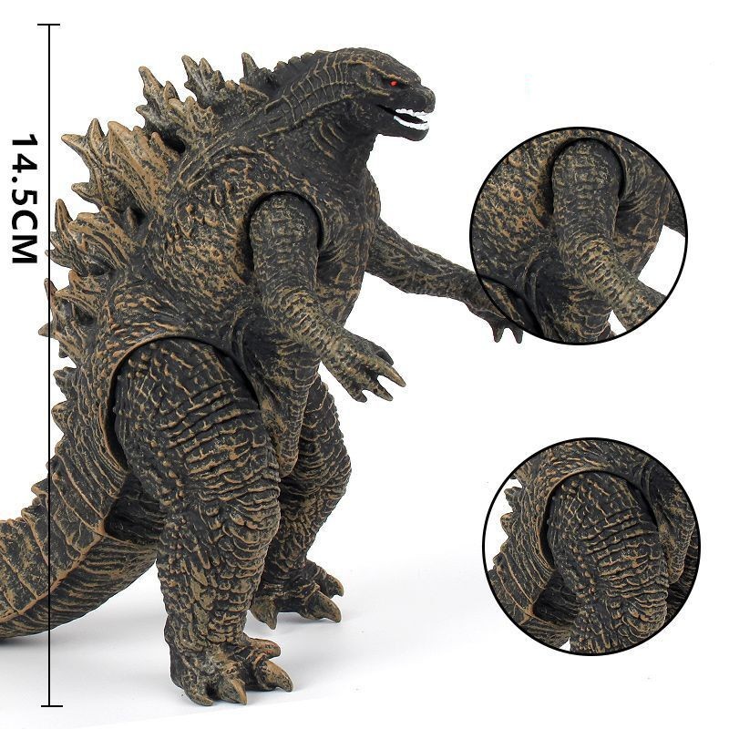 Mô hình Quái vật Godzilla 2019 ( màu nâu ) 30x15 cm ( King of the Monsters - MonsterVerse )