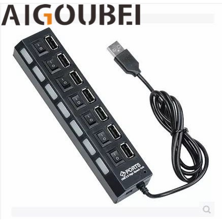 Bộ Chia 7 Cổng USB 2.0 Tốc Độ Cao