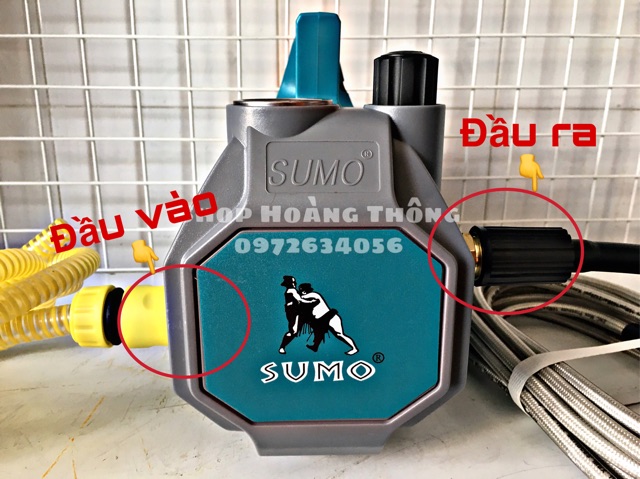 Máy Rửa Xe Áp Lực Cao SUMO 2500w TW-05