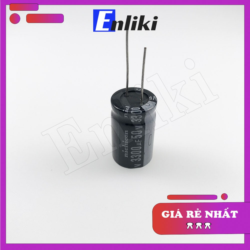 Tụ 3300uF 50V kích thước 18x35mm