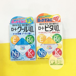 Nước nhỏ mắt vitamin rohto