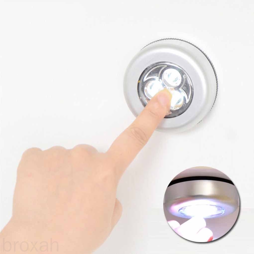 Đèn led 3 bóng không dây cảm ứng chạm tiện lợi cho nhà bếp
