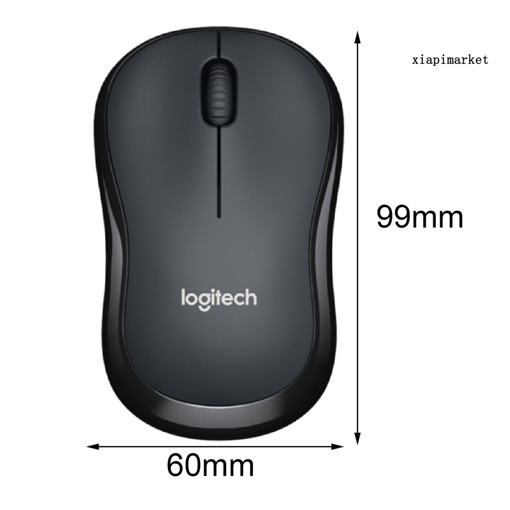 Chuột Quang Không Dây Logitech M220 3 Nút 1000dpi 2.4ghz