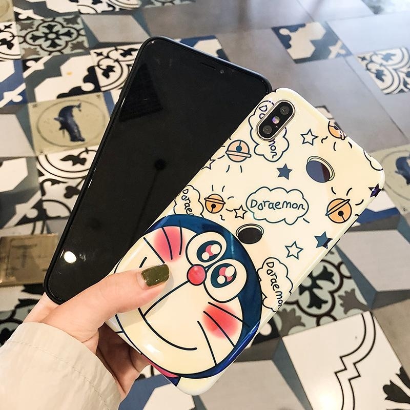 Ốp Điện Thoại Silicon Mềm Hình Doraemon Cho Samsung A13 A23 A33 A53 A73 5G A54 A34 A14 LTE 4G 5G